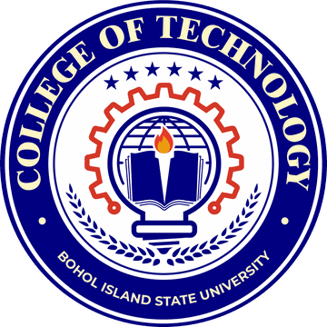 Seal of the College of Technology, Bohol Island State University